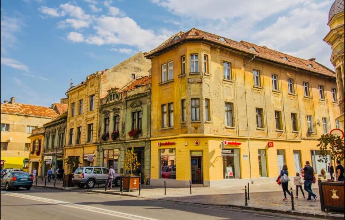 Muresenilor Central Residence 2 Brasov Exterior photo