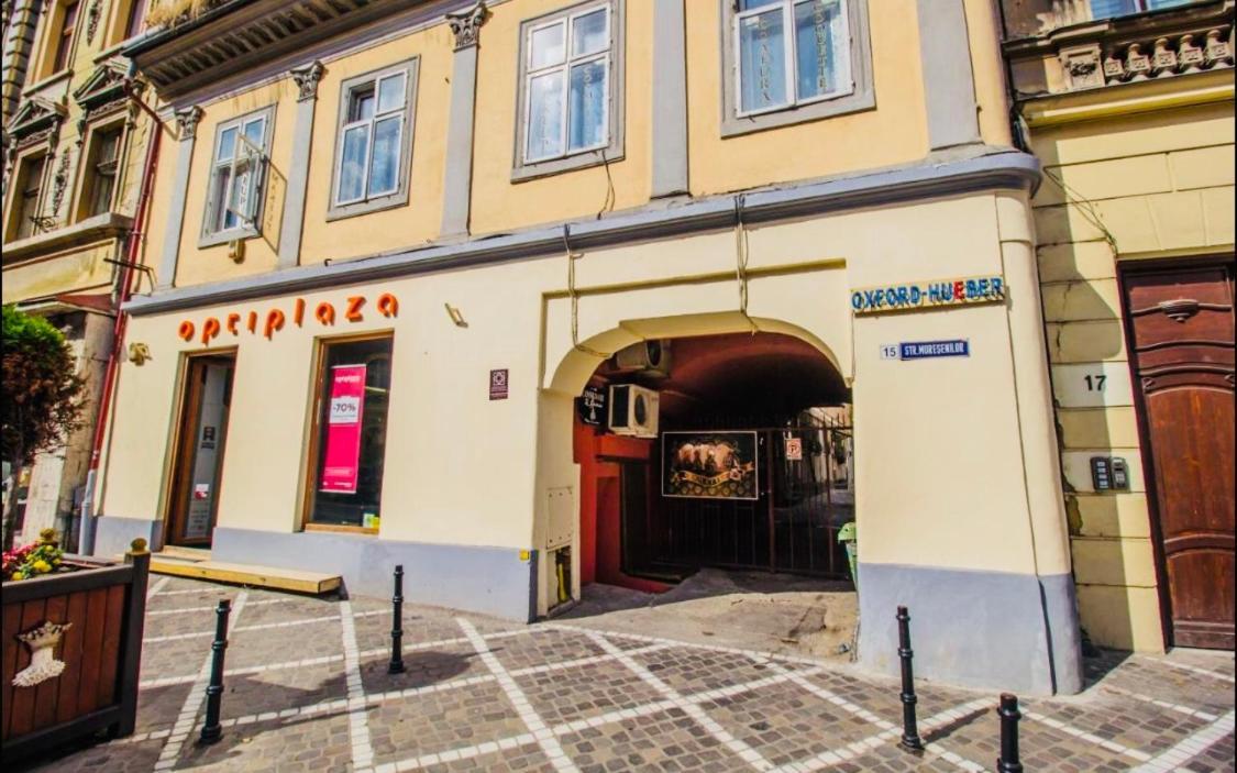 Muresenilor Central Residence 2 Brasov Exterior photo